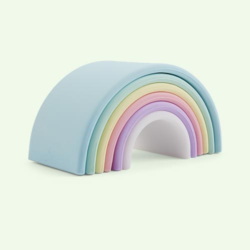 Silicone Rainbow Stackers - Ages 0+