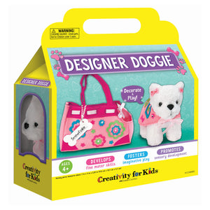 Creativity for Kids: Designer Doggie - Ages 4+