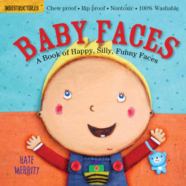 BB: Indestructibles: Baby Faces - Ages 0+