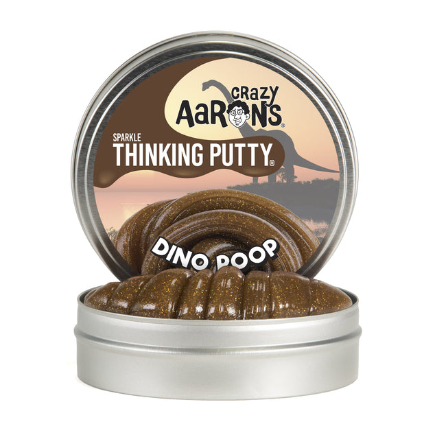 Dino Poop Thinking Putty