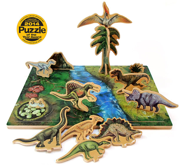 StoryTime Dinosaur Puzzle - Ages 3+