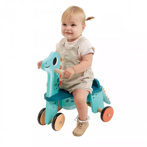 Ride-on Dino Portosaurus - Janod