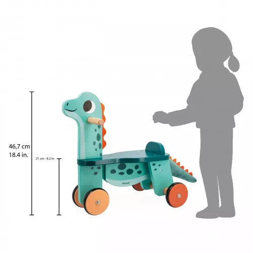 Ride-on Dino Portosaurus - Janod