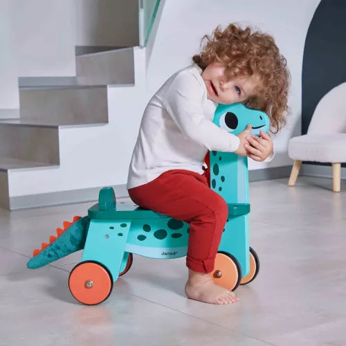 Ride-on Dino Portosaurus - Janod