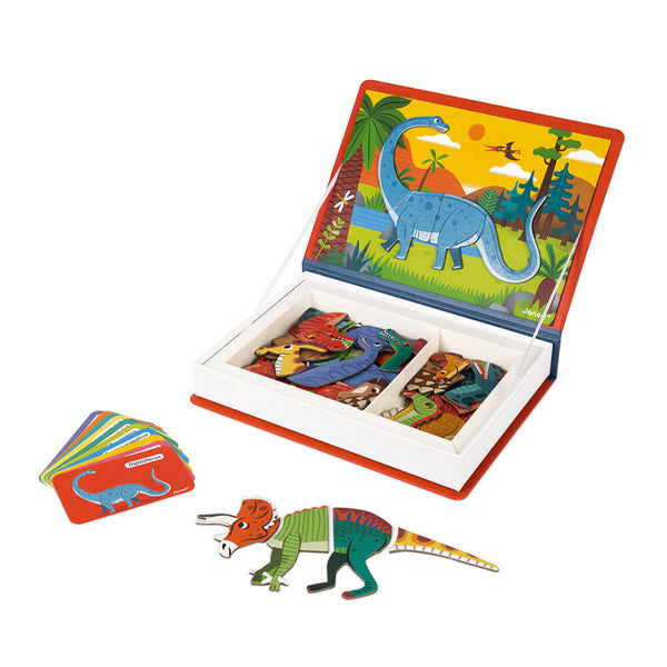 Magnetibook: Dinosaurs - Ages 3+
