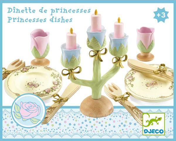 Djeco: Dishes of Princesses - Ages 3+