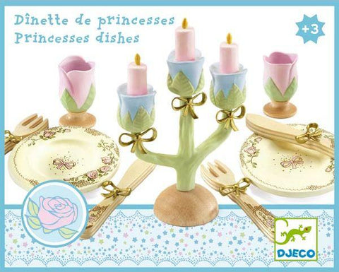 Dishes of Princesses - Ages 3+