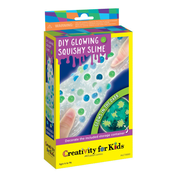 DIY Glowing Squishy Slime - Ages 6+