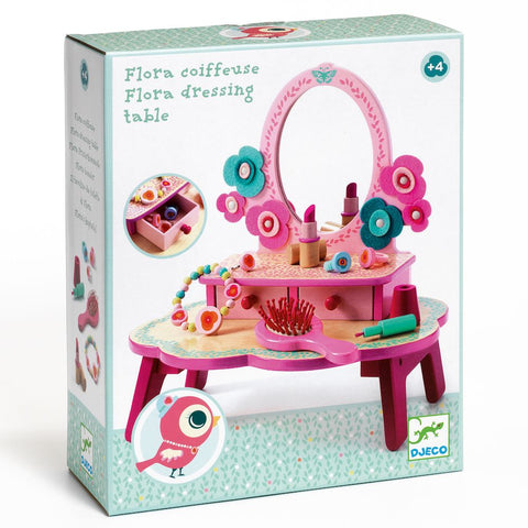 Djeco: Flora's Dressing Table - Ages 4+