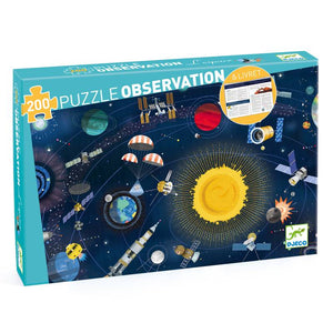 Observation Puzzle / The Space / 200pc 6+