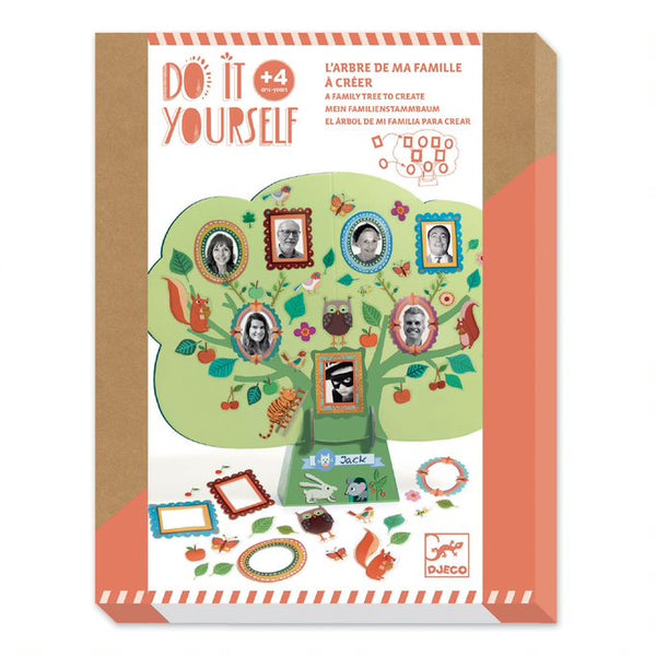 DIY / Family Tree - Ages 4+