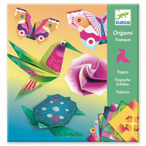 Origami / Tropics - Ages 7+
