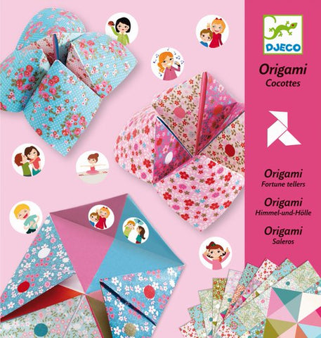 Djeco: Origami / Fortune Tellers 6+