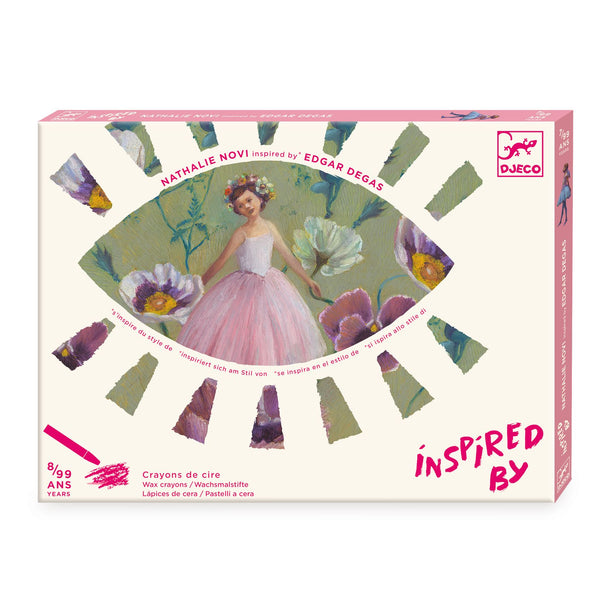 Inspired By Edgar Degas / The Ballerina - Ages 8+