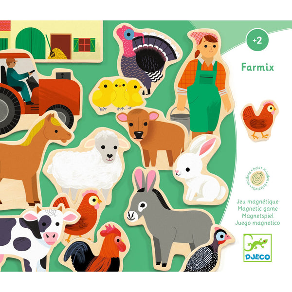 Magnetic's / Farmix - Ages 2+