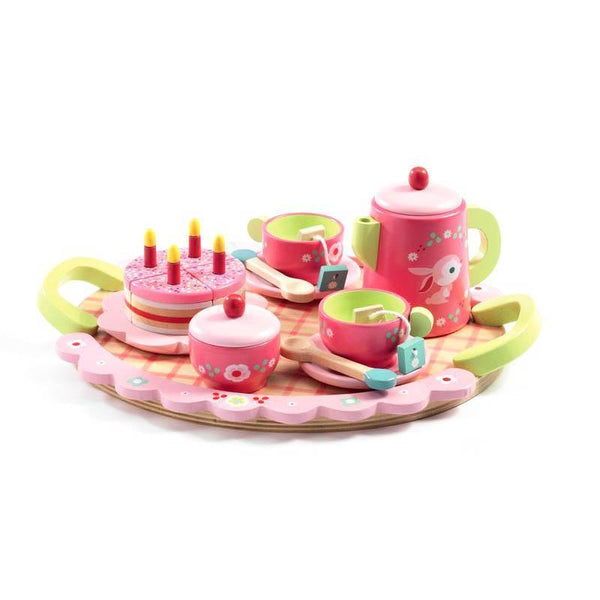 Lili Rose's Tea & Cake Set - Ages 3+