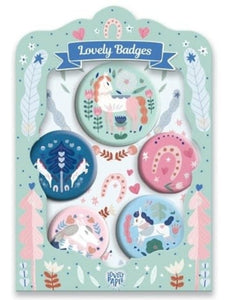 Lovely Badges: Pony - Ages 6+