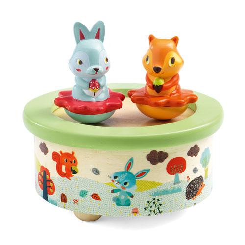 Magnetic Music Box Friends Djeco - Ages +12 months