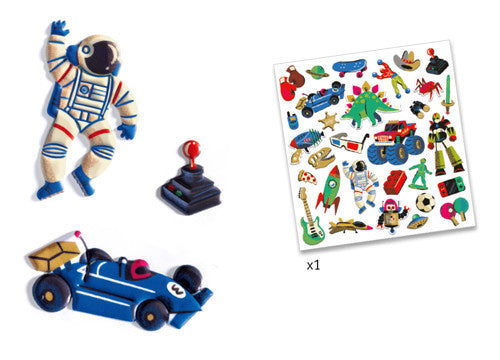 Stickers / Retro Toys - Ages 4+