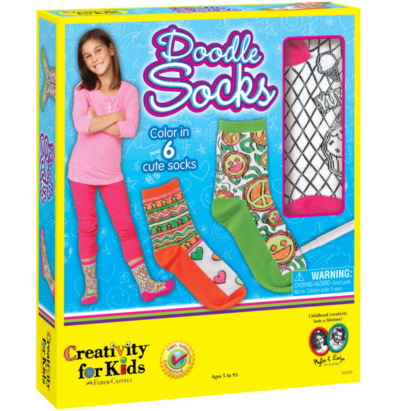Doodle Socks 5+