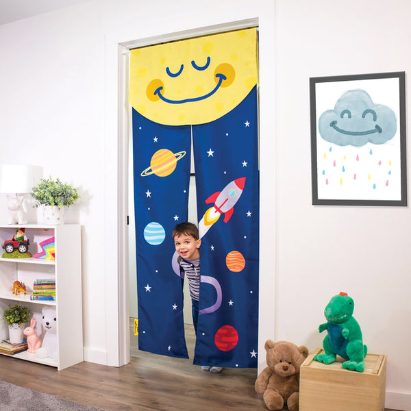Doorway Curtain: Outer Space