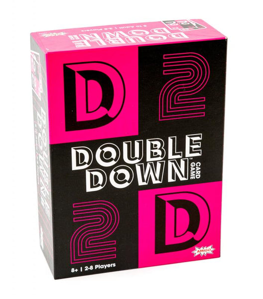 Double Down Card Game - Fast - paced Family Strategy Game