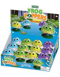 Loot: Frog Poppers - Ages 5+