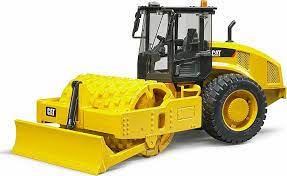 Cat® Vibratory Soil Compactor with Leveling Blade Toy - Ages 4+