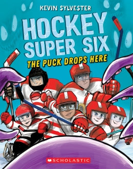 CB: Hockey Super Six #1: the Puck Drops Here - Ages 8+