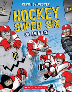 On Thin Ice (Hockey Super Six #2) Ages 8+