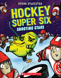 CB: Hockey Super Six #4: Shooting Stars - Ages 8+