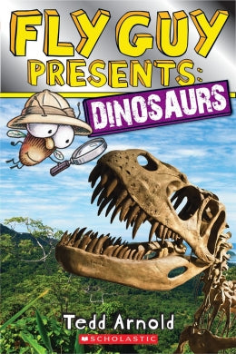 ECB: Fly Guy Presents: Dinosaurs (Level 2 Reader) - Ages 4+