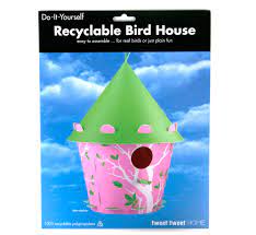 Recyclable Bird House