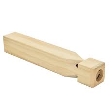 Wooden Train Whistle - Ages 3+