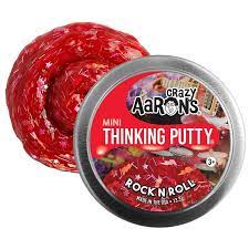 Thinking Putty: Rock n' Roll 2" Mini Tin - Ages 3+