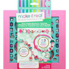 Make It Real: -bracelets - Ages 8+