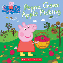 Peppa Goes Apple Picking (Peppa Pig) - Ages 3+