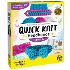 Quick Knit: Headbands - Ages 9+
