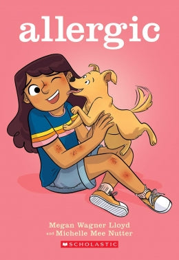 CB: Allergic: a Graphic Novel - Ages 8+