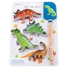 Kid's Cookie Cutter With Spatula Set - Ages 3+
