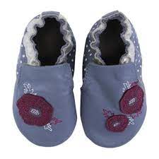 Soft Soles - Dahlia (Black)