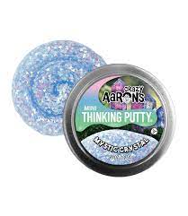 Loot: Thinking Putty 2" Mini Tin Mystic Crystal - Ages 3+
