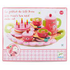 Lili Rose's Tea & Cake Set - Ages 3+