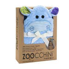 Baby Hooded Bath Towel: Henry The Hippo - Ages 0+