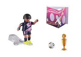 Soccer Player with Goal - Ages 4+