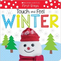 BB: Scholastic Early Learners: Touch and Feel Winter - Ages 0+