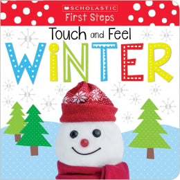 Touch and Feel Winter (Scholastic Early Learners) - Ages 0+