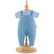 T-Shirt & Overalls: Multiple Sizes Available - Ages 18mths+