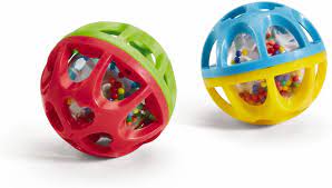 Bead Maze Rattle Ball - Ages 6m+