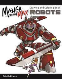 Manga To The Max: Robots